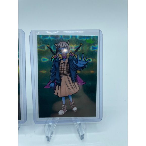 2 BAM Box Big Beast Cards - Series 1 #BC-1 Eleven #d 82/99 (Rare/Uncommon) - Picture 2 of 5